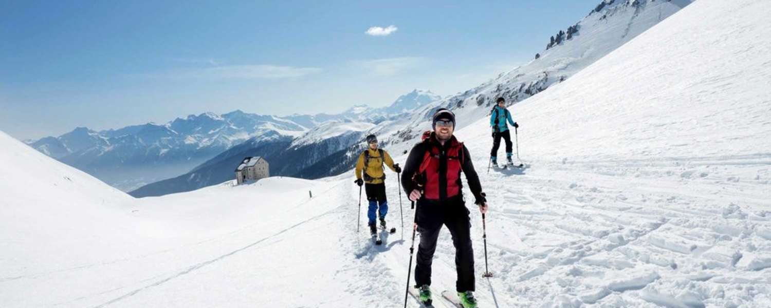 Skitour: Sesvenna in Südtirol