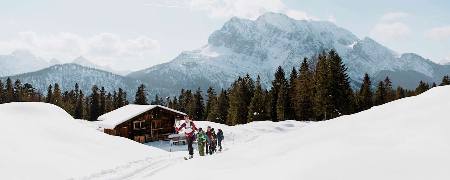 Mit Kindern auf Skitour