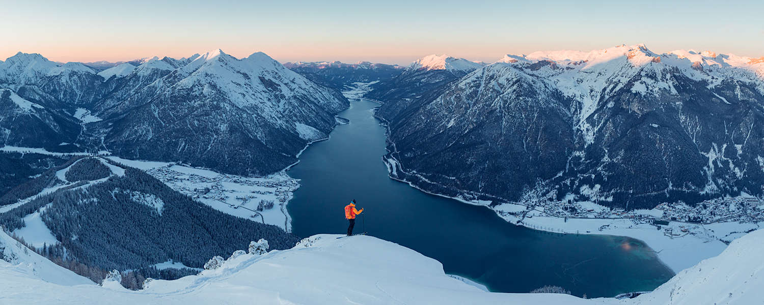 Ausblick, Bärenkopf, Skitour, Achensee