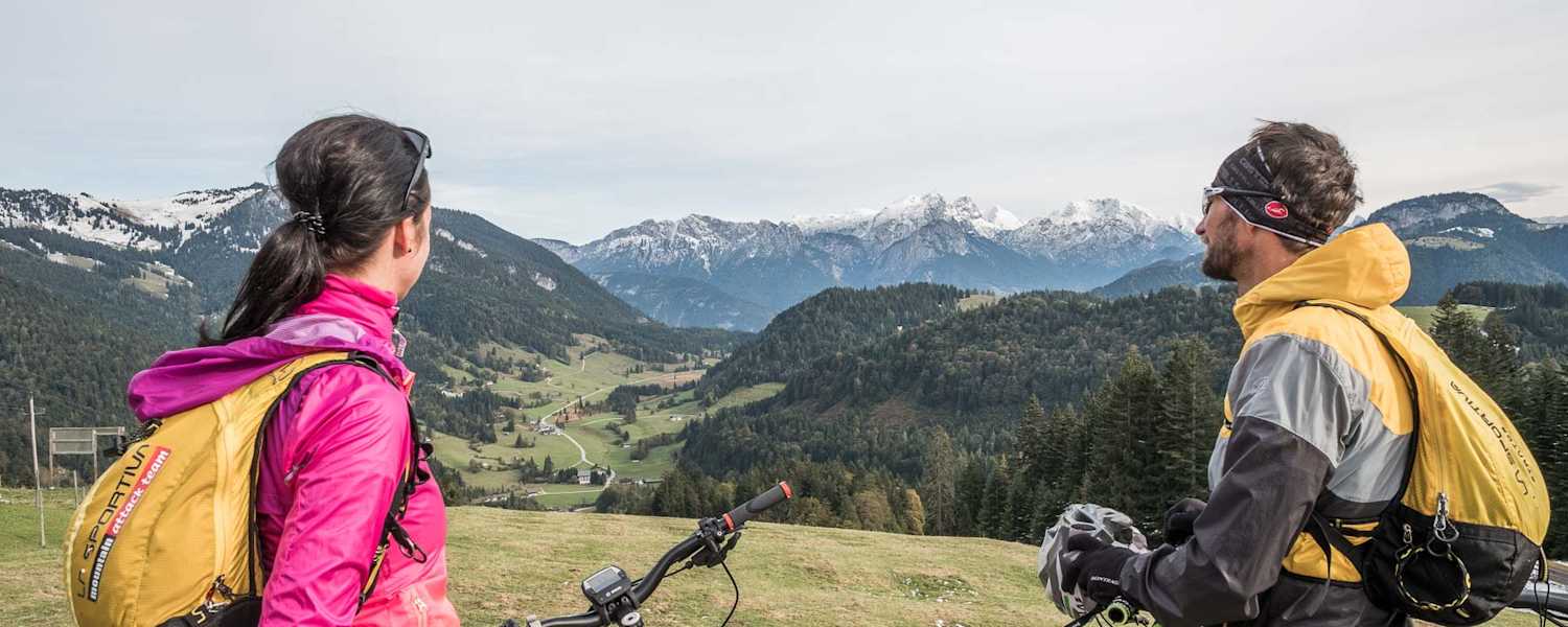 Gemütlich geht man es auf der Slow-Bike-Tour an.