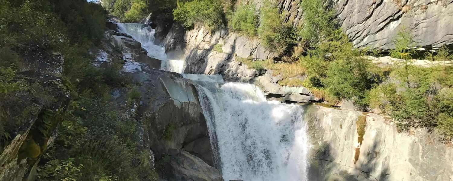 Die Umbalfälle im Nationalpark Hohe Tauern Osttirol