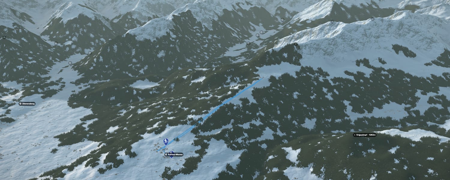 Panoramablick vom Gipfel des Söllereck (1.430 m) auf die Allgäuer Alpen