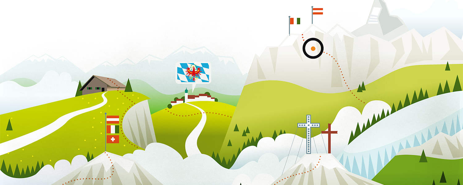 Bergwelten Sommerrätsel: Grenzfälle