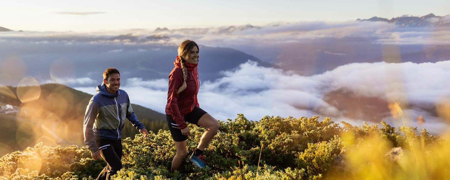 Wanderungen auf der Schmittenhöhe sind besonders aussichtsreich.