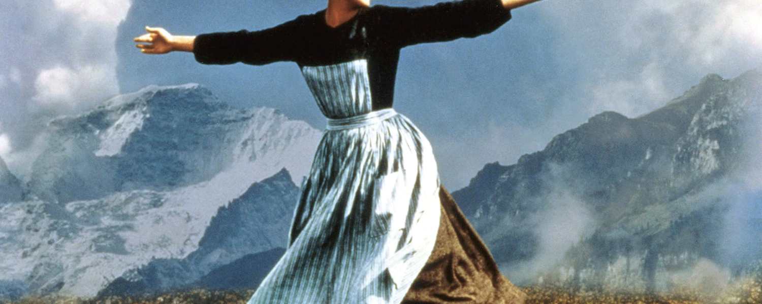 The Sound of Music: vor dem Untersberg singt und tanzt Julie Andrews
