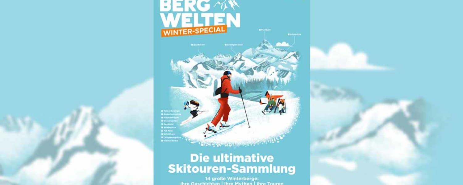 Das neue Bergwelten Winter-Special 2021