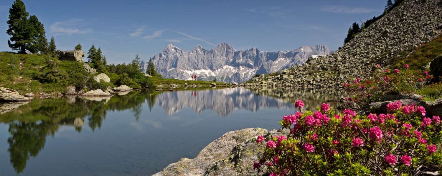 Der Spiegelsee in den Schladminger Tauern