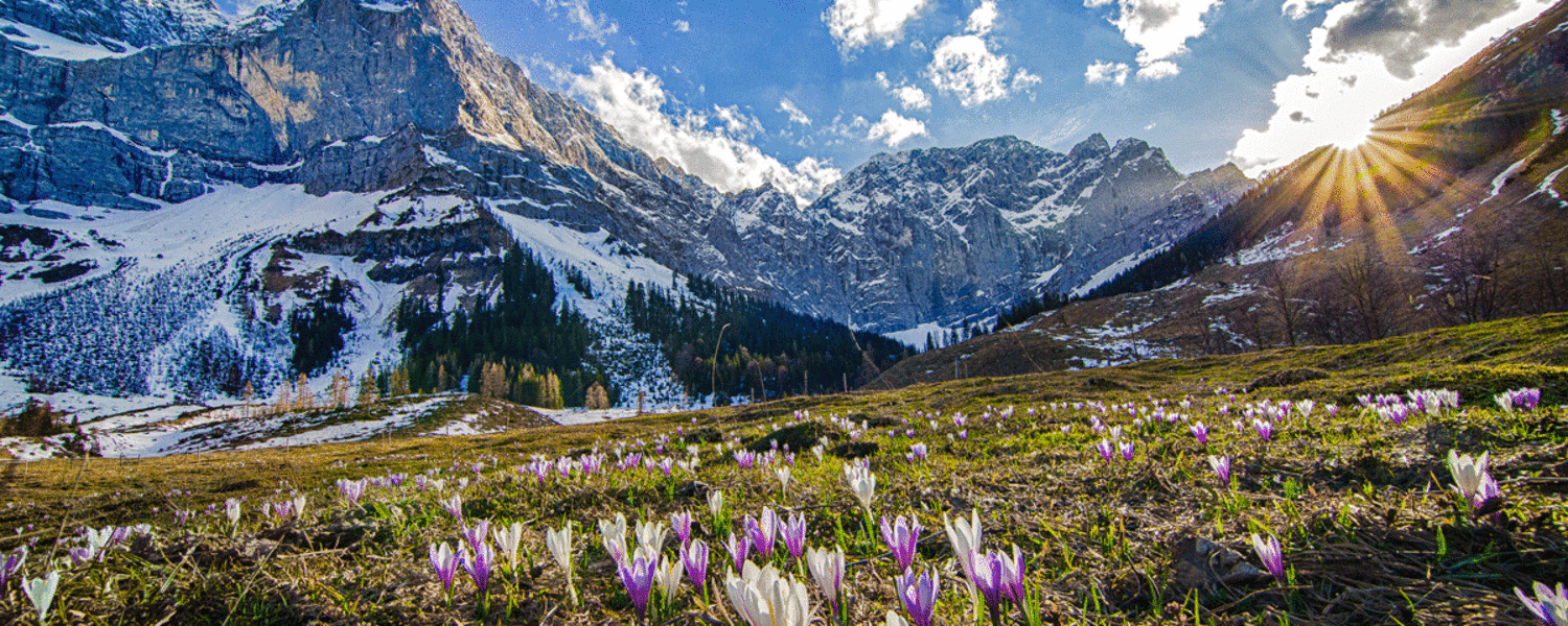 Frühling im Karawendel