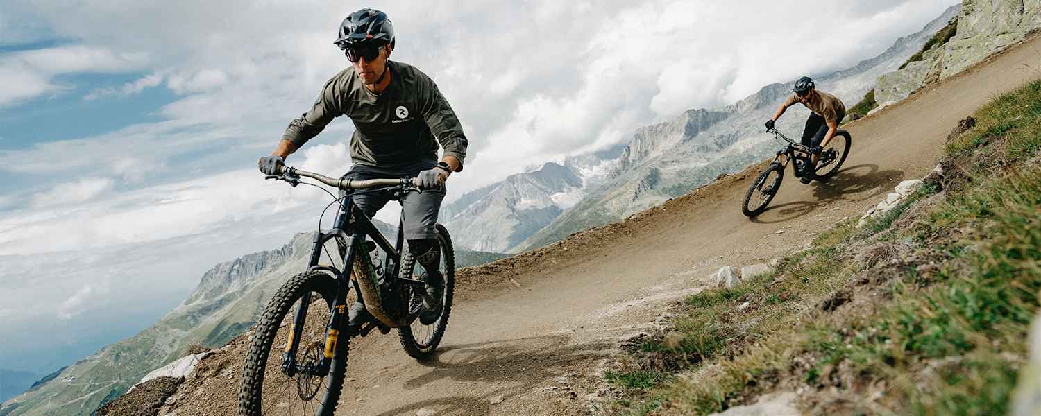 Die Berge in der Schweiz sind ein Eldorado für Mountainbiker.