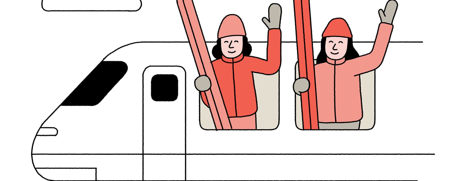 Von der Stadt auf die Skitour