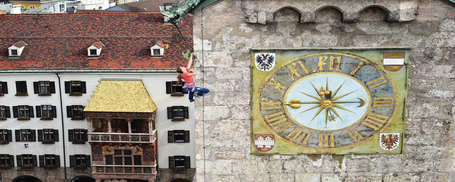 Boulder-Weltmeisterin Anna Stöhr nimmt „Climber's City“ ganz wortwörtlich