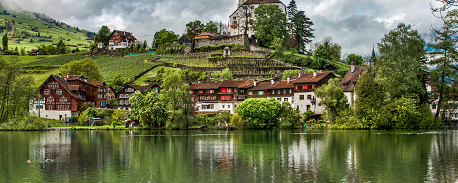 Schloss Werdenberg am Schlossberg in Werdenberg