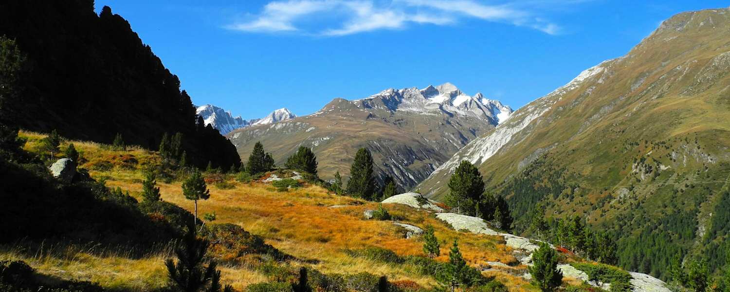 Weitwandern in Osttirol: Hohe Tauern