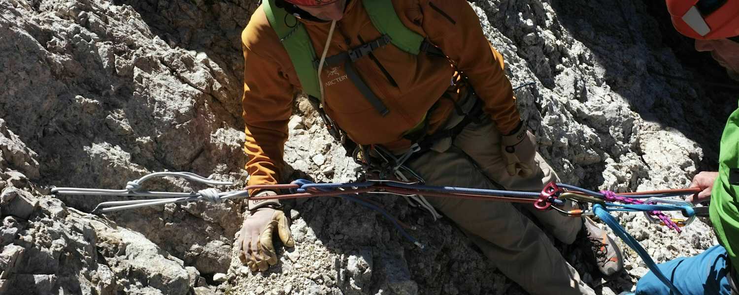 Standplatz im Fels: Universalmethode