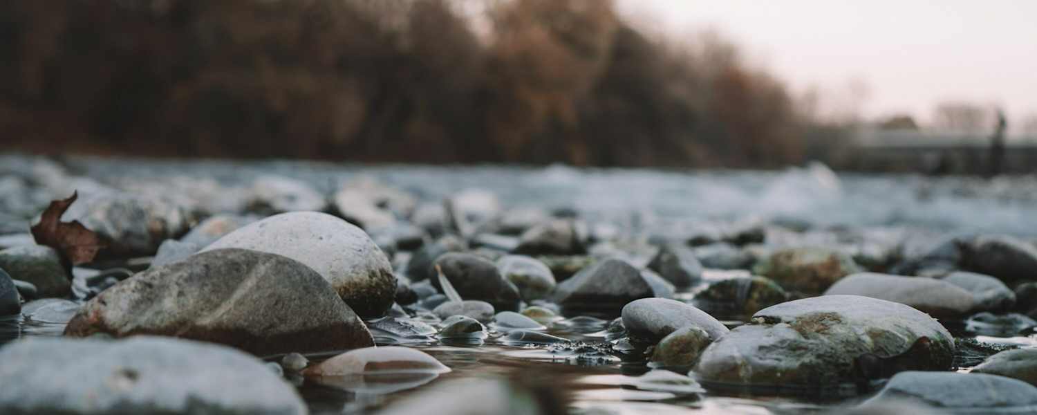 Der Lech bei Augsburg