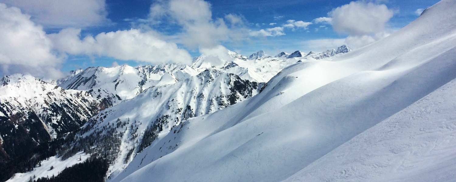 Winter im Pinzgau: Skitour aufs Hoferkar im Salzburger Stubachtal