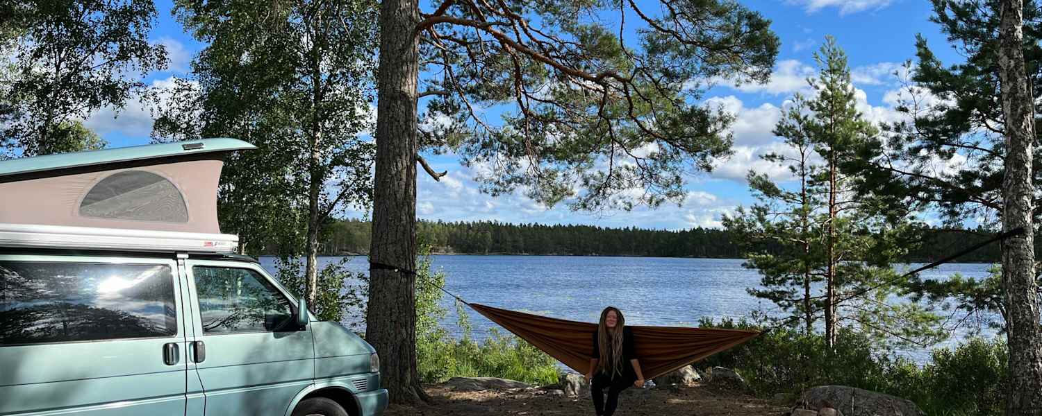 Campervan Südschweden Vanlife
