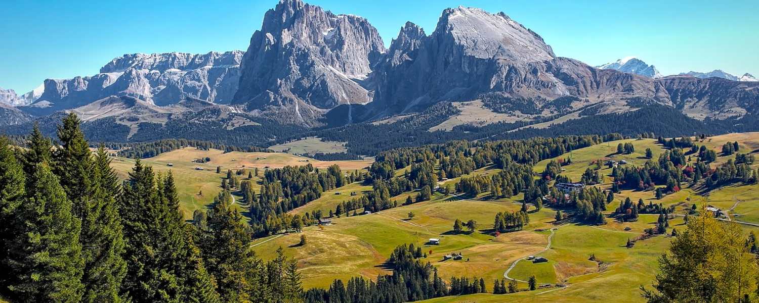 Auf der Südseite der Alpen - Südtirol