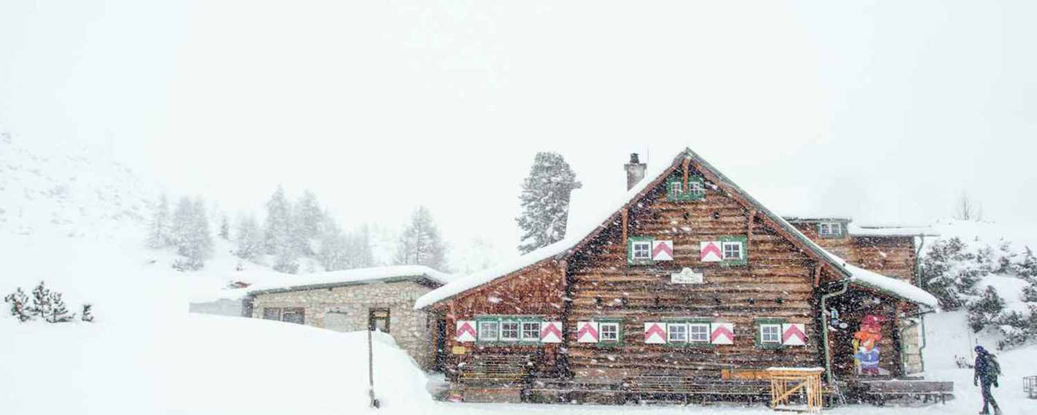 Die Südwiener Hütte in den Radstädter Tauern (1.802 m)