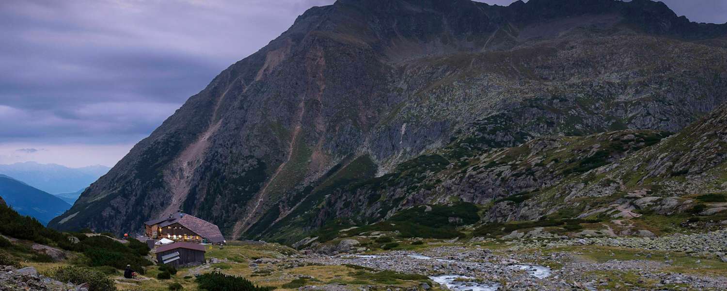 Sulzenauhütte in Tirol