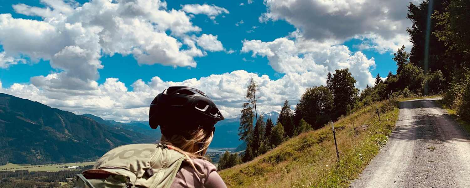 Gravelbiken Leogang, Saalbach und Fieberbrunn