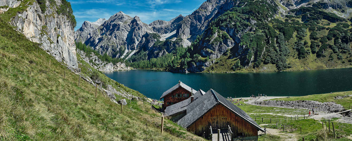 Blick auf die Tappenkarseealm