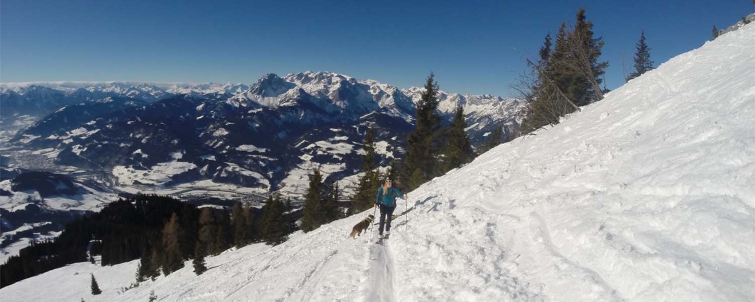 Skitouren im Tennengebirge