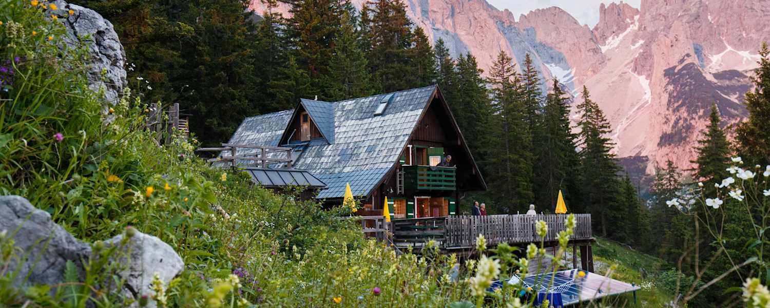 Die Theodor-Körner-Hütte