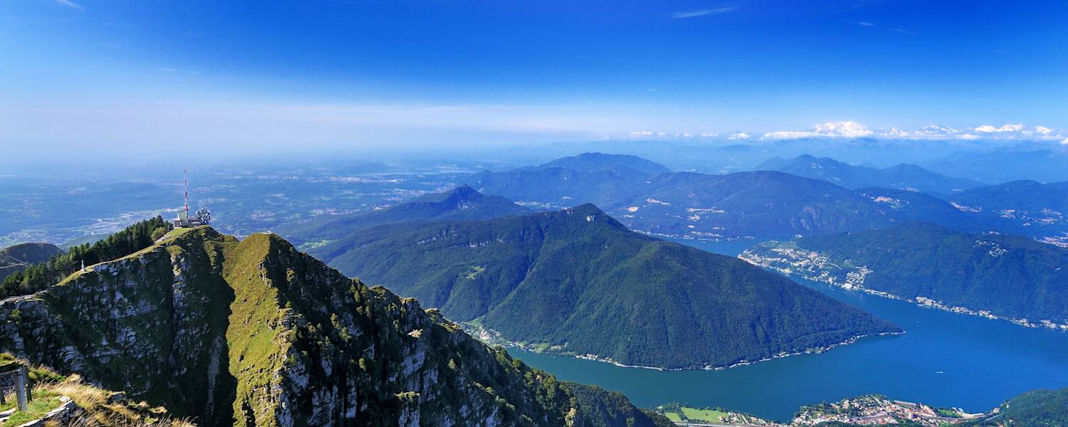 Monte San Giorgio Luganersee UNESCO