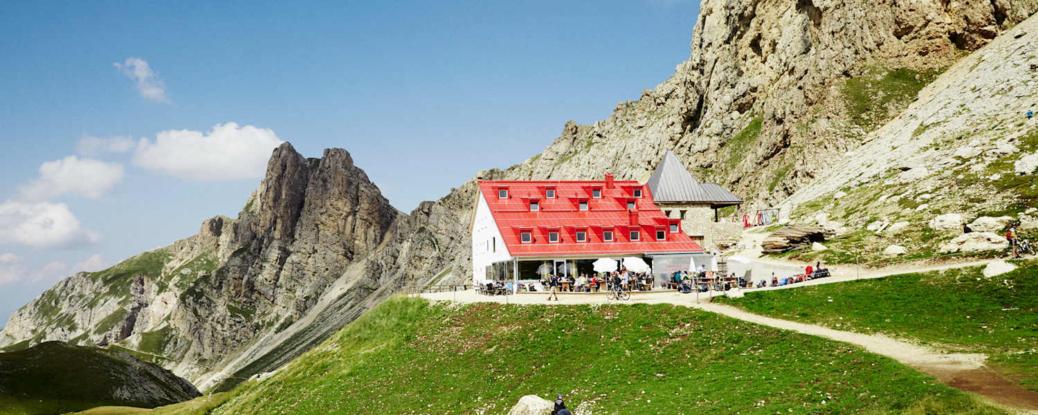 Das Tierser Alpl-Schutzhaus im Portrait