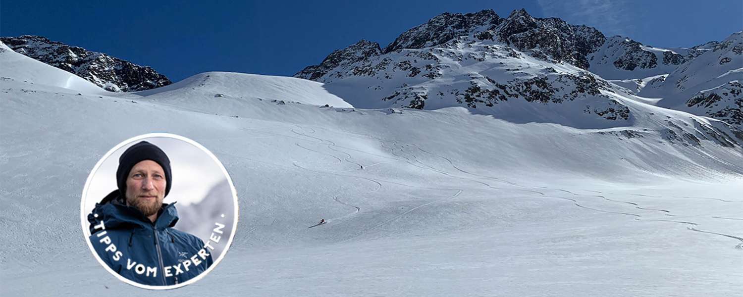 Das Stubaital bietet eine einzigartige Auswahl an Skitouren.