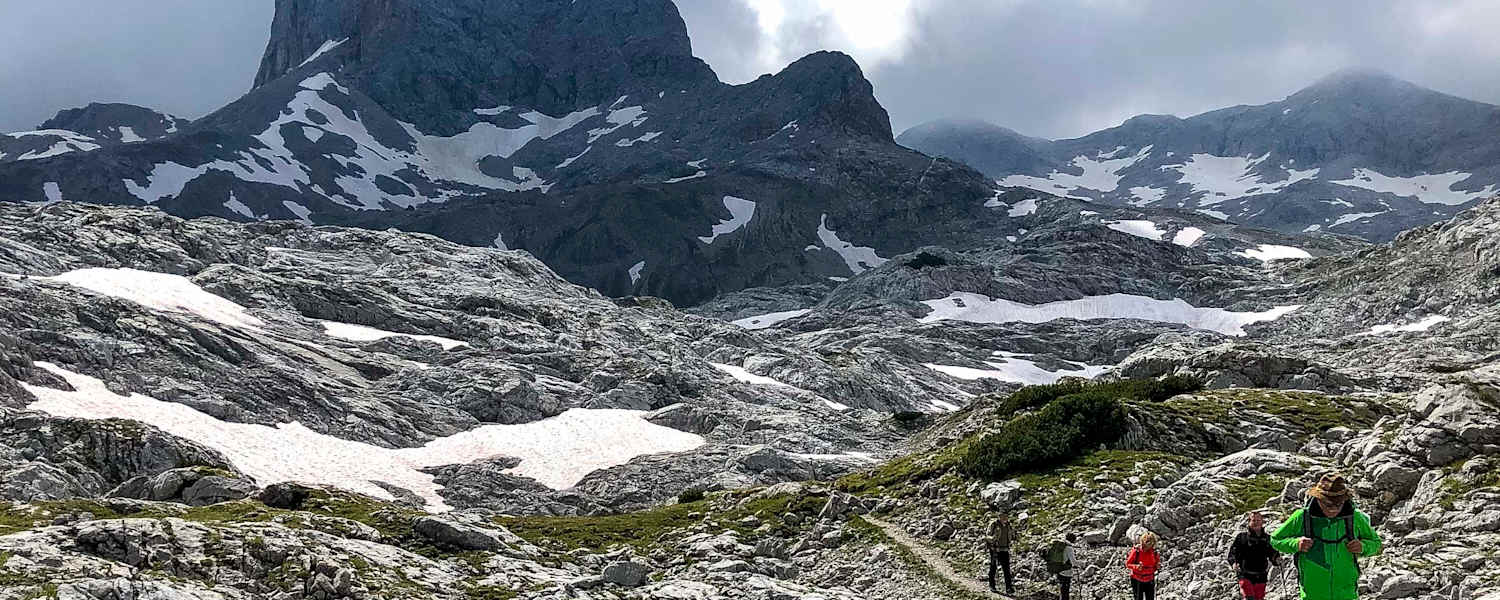 Vom Gletscher zum Wein, Etappe 1, Dachstein