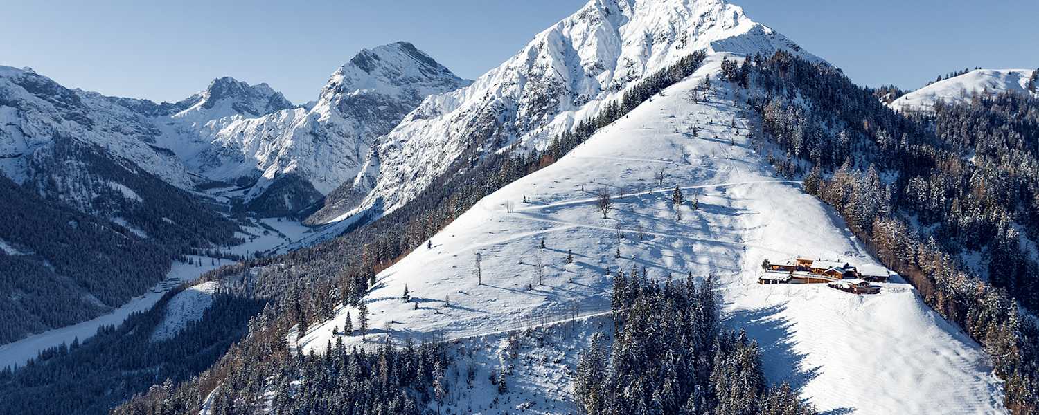 Feilalm, Almhütte, Achensee