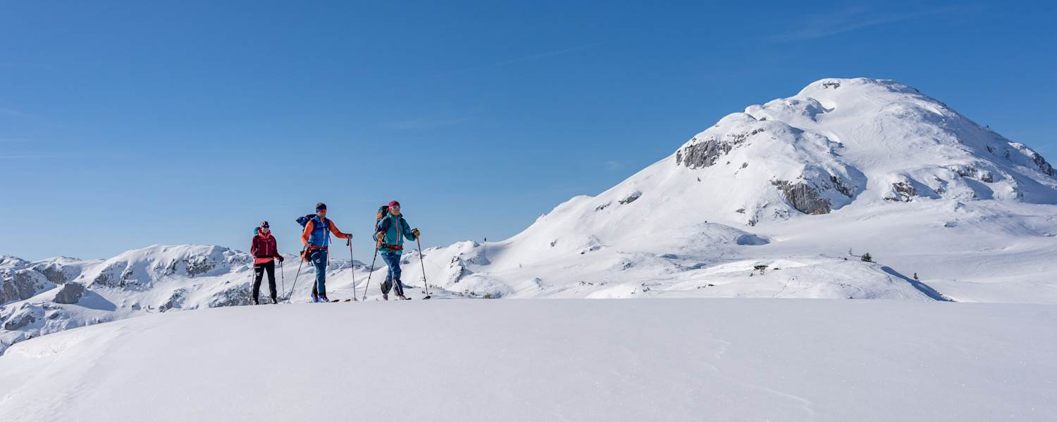 Auf Skitour im Toten Gebirge