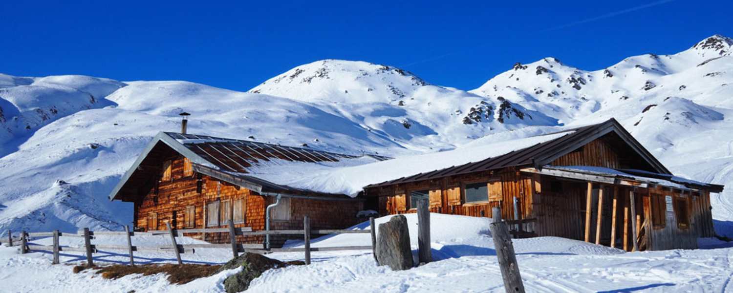 Salzburger Land: Hochalm im Trattenbachtal