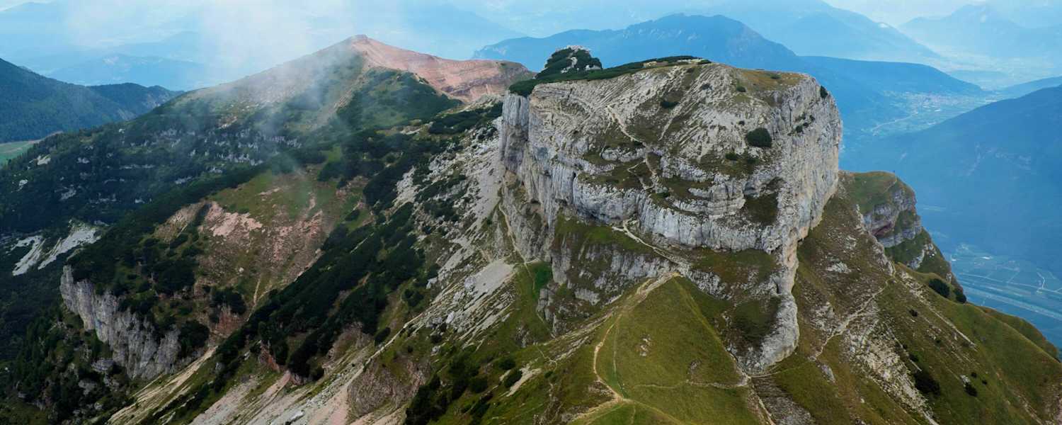 Tre Cime: Drei Zinnen von Bondone im Trentino