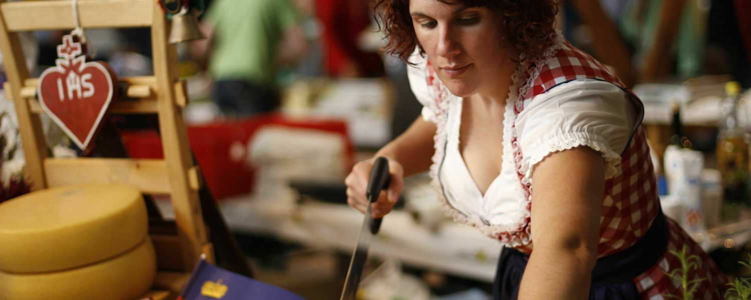 Almkäseolympiade Galtür