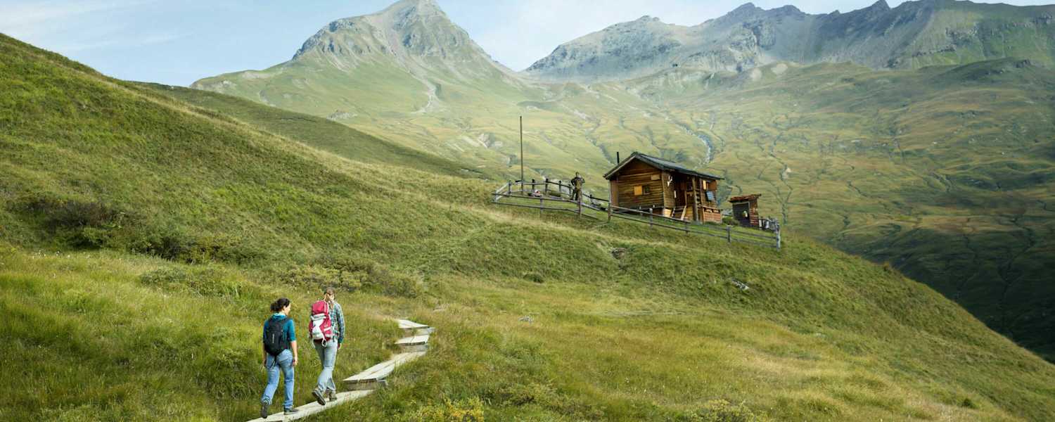Wandern im Unterengadin