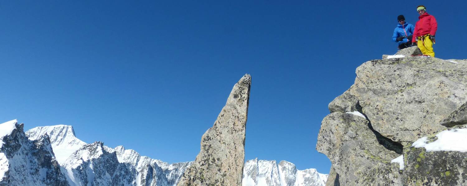 Skidurchquerung: Urner Haute Route - Lochberg
