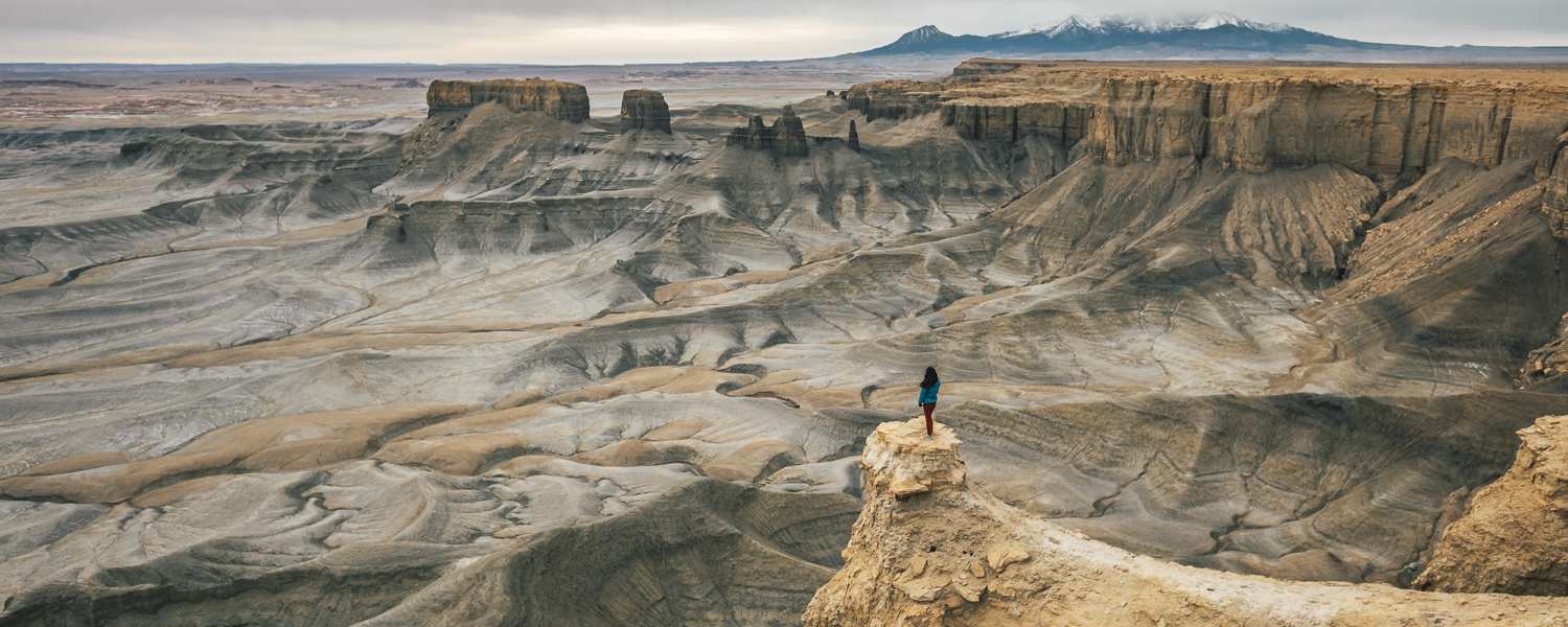 Ein Blick über Utah