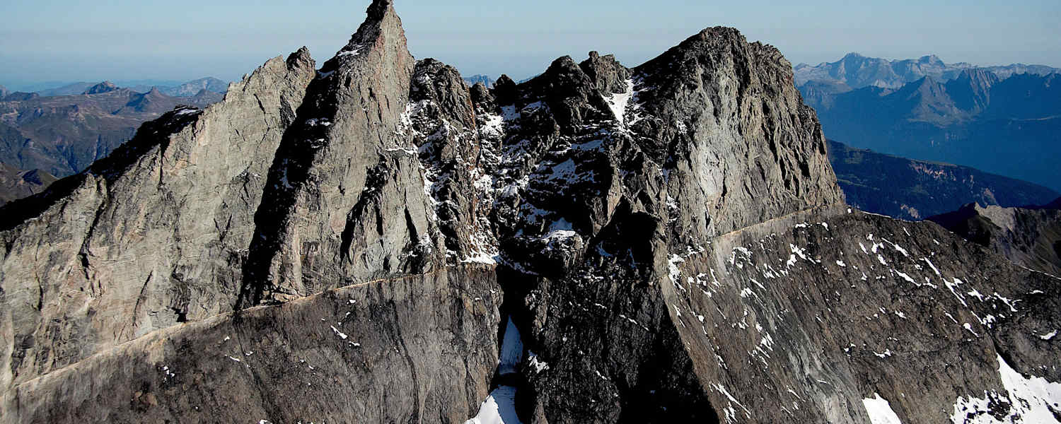 Tektonikarena Sardona Glarner Hauptüberschiebung