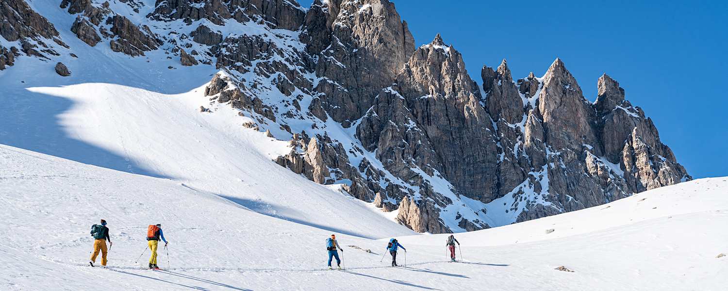 Unterwegs zum Colle Sautron im Valle Maira