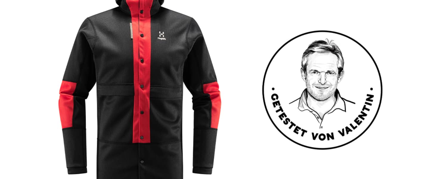 Gerald Valentin hat die L.I.M Mid Sync-Jacken von Haglöfs getestet