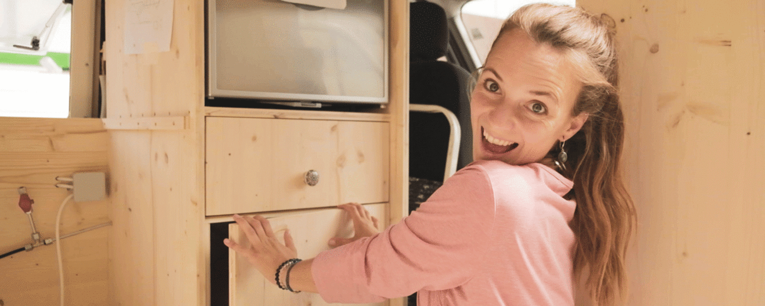 Diese Woche erfahrt ihr viele Tipps und Tricks rund um den Möbelausbau