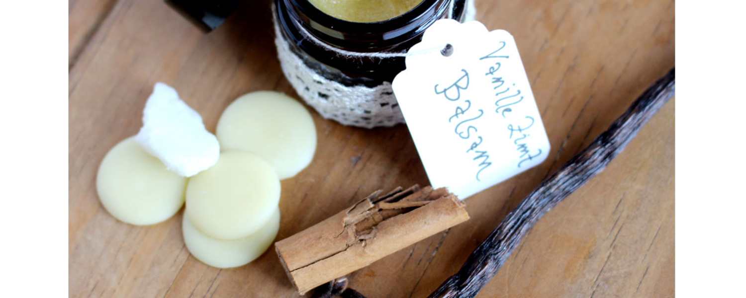 Selbstgemacht: Vanille-Balsam