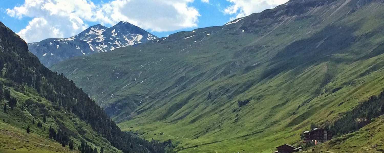 Bergsteigerdorf Vent im Ötztal