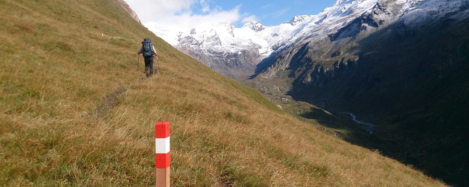 Verbindungsweg zur Clarahütte