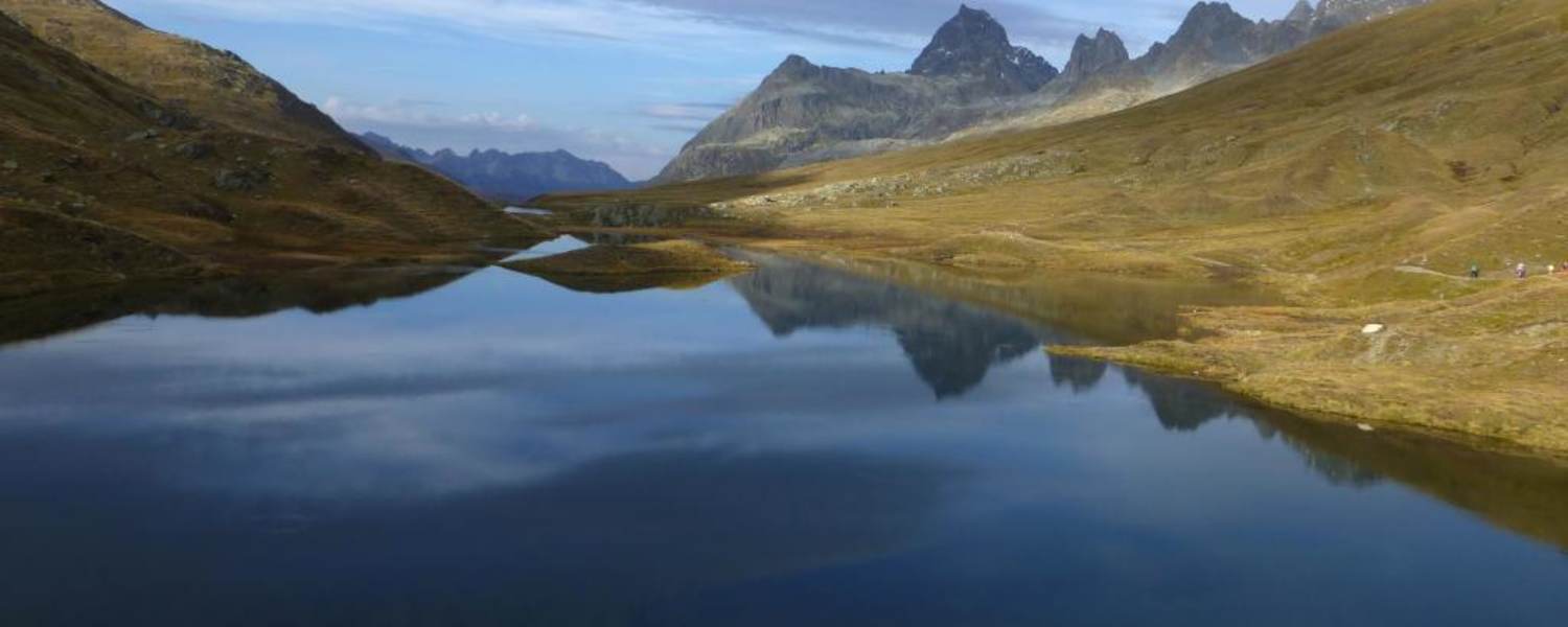 Am Scheidsee im Verwall