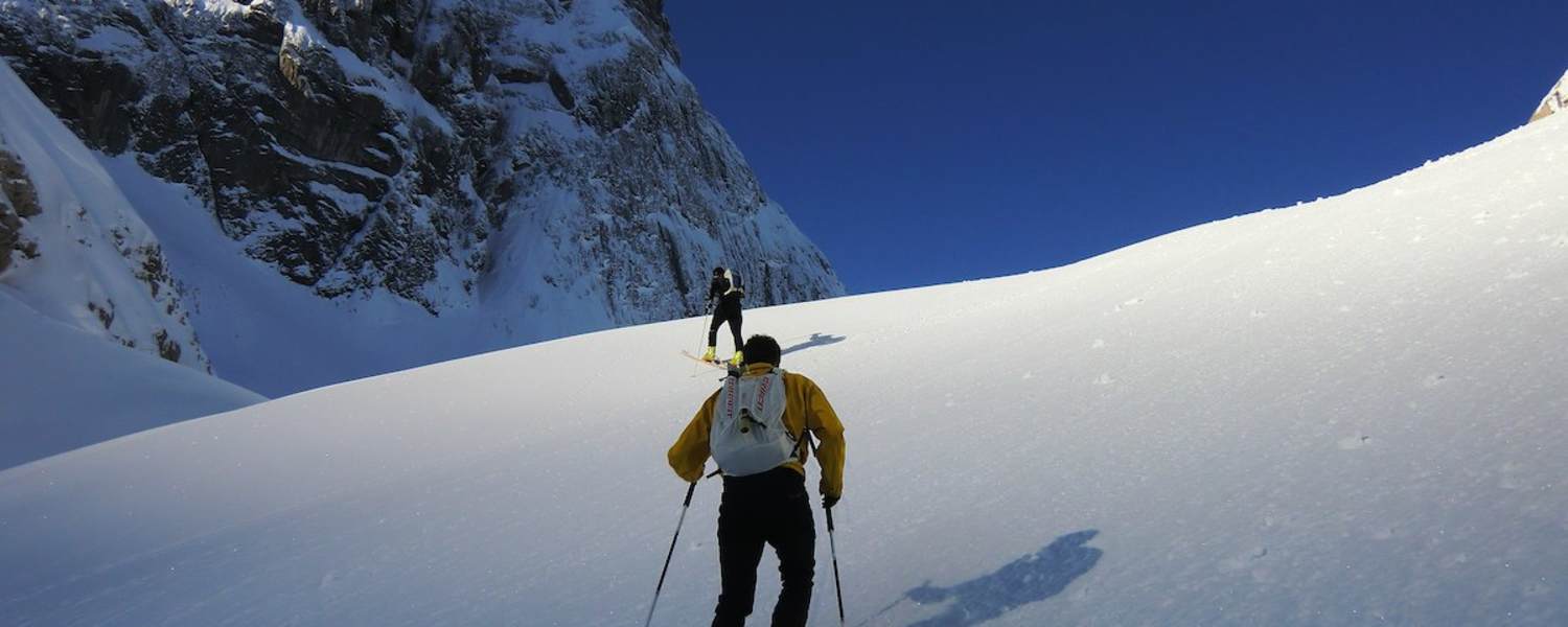 Von der Unteren Valentinalm auf den Rauchkofel (2.460 m) in den Karnischen Alpen
