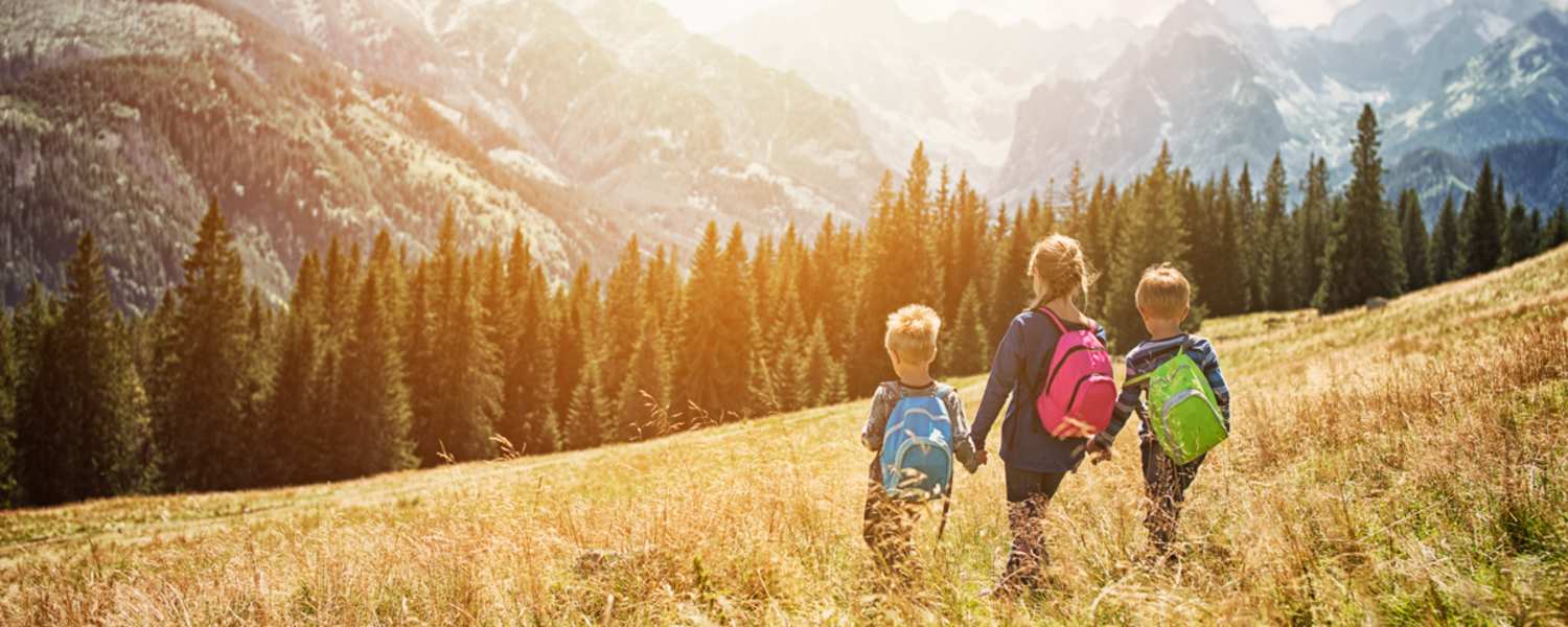 Wandern in Vorarlberg mit Kindern